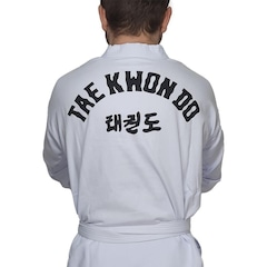Kimono Taekwondo do Bok Shiroi Start Adulto - Foto 5
