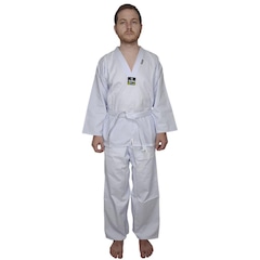 Kimono Taekwondo do Bok Shiroi Start Adulto - Foto 1