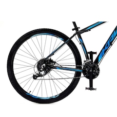 Bicicleta Aro 29 Krw Spotlight Alumínio Shimano Altus 24 Vel Hidráulico Suspensão C/ Trava Sx17 - Foto 3