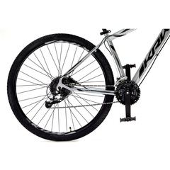 Bicicleta Aro 29 Krw Spotlight Alumínio Shimano Altus 24 Vel Hidráulico Suspensão C/ Trava Sx17 - Foto 3