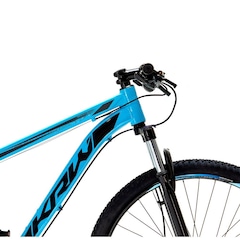 Bicicleta Aro 29 Krw Spotlight Alumínio Shimano Altus 24 Vel Hidráulico Suspensão C/ Trava Sx17 - Foto 5