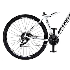 Bicicleta Aro 29 Krw Spotlight Alumínio Shimano Altus 24 Vel Hidráulico Suspensão C/ Trava Sx17 - Foto 3