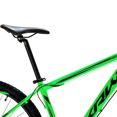 Bicicleta Aro 29 Krw Spotlight Alumínio Shimano Altus 24 Vel Hidráulico Suspensão C/ Trava Sx17 - Foto 2