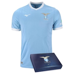 Camiseta Mizuno Edição Especial Lazio Jersey - Unissex - Foto 1