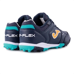 Chuteira Society Joma Top Flex Jr - Infantil - Foto 5