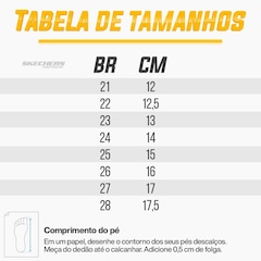 Tênis Skechers Bright Retros - Infantil - Foto 4