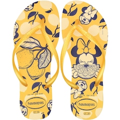Chinelo de Dedo Havaianas Slim Disney Feminino - Foto 1