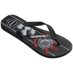 Chinelo Havaianas Top Times Corinthians Unissex - Foto 2