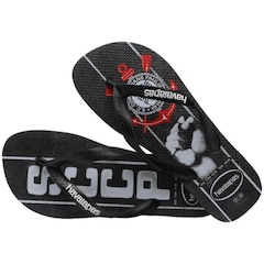 Chinelo Havaianas Top Times Corinthians Unissex - Foto 3
