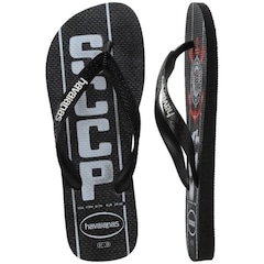 Chinelo Havaianas Top Times Corinthians Unissex - Foto 4
