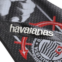 Chinelo Havaianas Top Times Corinthians Unissex - Foto 5