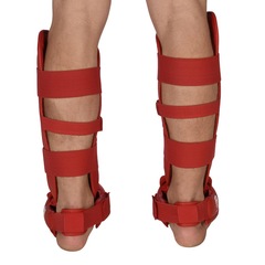 Caneleira de Karate com Protetor de Pé Mks Competition Homologada Cbk - Foto 5