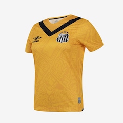 Camisa do Santos 3 2024 Umbro Oficial Torcedora - Feminina - Foto 2