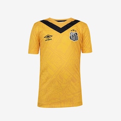 Camisa do Santos 3 2024 Umbro Oficial - Infanil - Foto 1