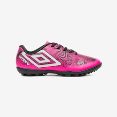 Chuteira Society Umbro Orbit - Infantil - Foto 1