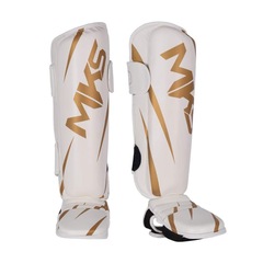 Caneleira MKS Champions III Branco/Dourado - Foto 3