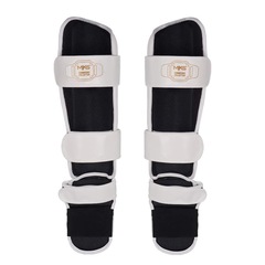 Caneleira MKS Champions III Branco/Dourado - Foto 4