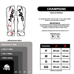 Caneleira Mks Champions Iii - Foto 2