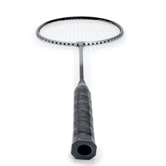 Kit Badminton Hyper com 4 Raquetes + 2 Petecas Rede + Postes - Foto 2