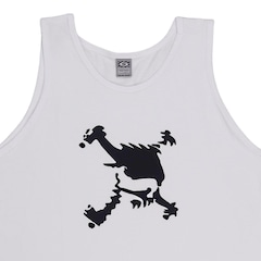 Camiseta Regata Masculina Oakley Heritage Skull Tank - Foto 3