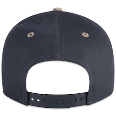 Boné Aba Curva New Era 940 A-Frame Chicago Bulls Dual Color - Snapback - Adulto - Foto 2