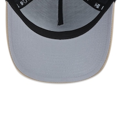Boné Aba Curva New Era 940 A-Frame Chicago Bulls Dual Color - Snapback - Adulto - Foto 7