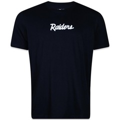 Camiseta New Era Las Vegas Raiders Core NFL Masculina - Foto 1