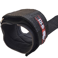 Strap Rhino Tala com Munhequeira Macia Musculação - Foto 7