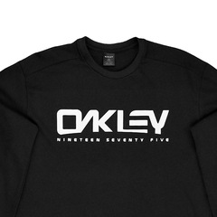 Camiseta Manga Longa Oakley Exclusiva Space Ls Lançamento - Masculina - Foto 3