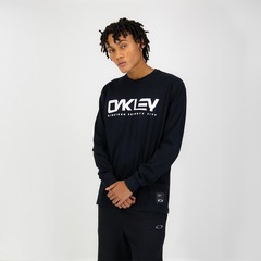 Camiseta Manga Longa Oakley Exclusiva Space Ls Lançamento - Masculina - Foto 4