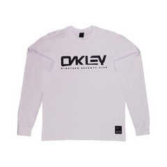 Camiseta Manga Longa Oakley Exclusiva Space Ls Lançamento - Masculina - Foto 6