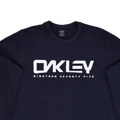 Camiseta Manga Longa Oakley Exclusiva Space Ls Lançamento - Masculina - Foto 3