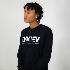 Camiseta Manga Longa Oakley Exclusiva Space Ls Lançamento - Masculina - Foto 4