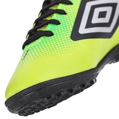 Chuteira Society Umbro Cannon Jr - Infantil - Foto 7
