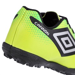 Chuteira Society Umbro Cannon Jr - Infantil - Foto 8