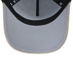 Boné Aba Curva New Era 940 A-Frame Los Angeles Lakers Dual - Snapback - Adulto - Foto 7