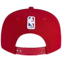 Boné Aba Curva New Era 940 A-Frame Miami Heat Core - Snapback - Adulto - Foto 3
