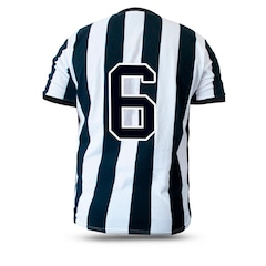 Camisa Botafogo Braziline Nilton Santos 1962 - Masculina - Foto 2