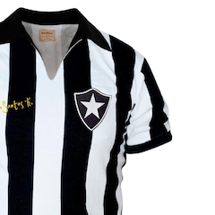 Camisa Botafogo Braziline Nilton Santos 1962 - Masculina - Foto 4