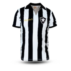 Camisa Botafogo Braziline Nilton Santos 1962 - Masculina - Foto 1