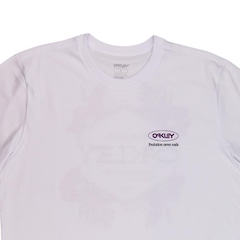 Camiseta Surf Oakley Sun Flower Tee - Masculina - Foto 2