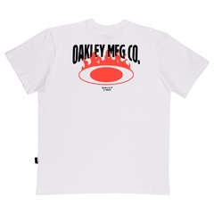 Camiseta Oakley Ellipse Fire Cross Tee - Masculina - Foto 2