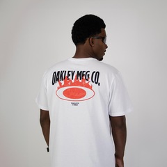 Camiseta Oakley Ellipse Fire Cross Tee - Masculina - Foto 9