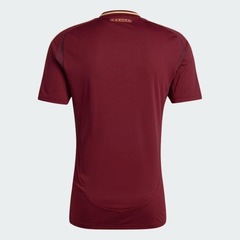 Camisa Roma 24/25 adidas Home - Masculina - Foto 2