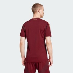 Camisa Roma 24/25 adidas Home - Masculina - Foto 4