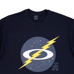 Camiseta Oakley Space Ss Tee Original - Masculina - Foto 2