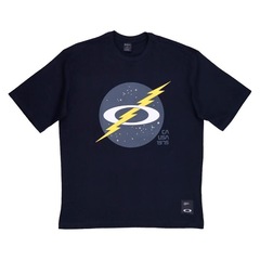Camiseta Oakley Space Ss Tee Original - Masculina - Foto 1