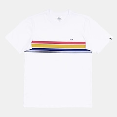 Camiseta Quiksilver Everyday Stripe Sm25 - Masculina - Foto 3