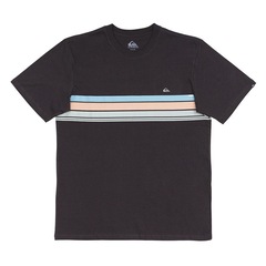Camiseta Quiksilver Everyday Stripe Sm25 - Masculina - Foto 3