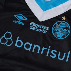 Camisa do Grêmio Iii 2024 Umbro Jogador - Masculina - Foto 4
